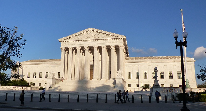 The US Supreme Court Building